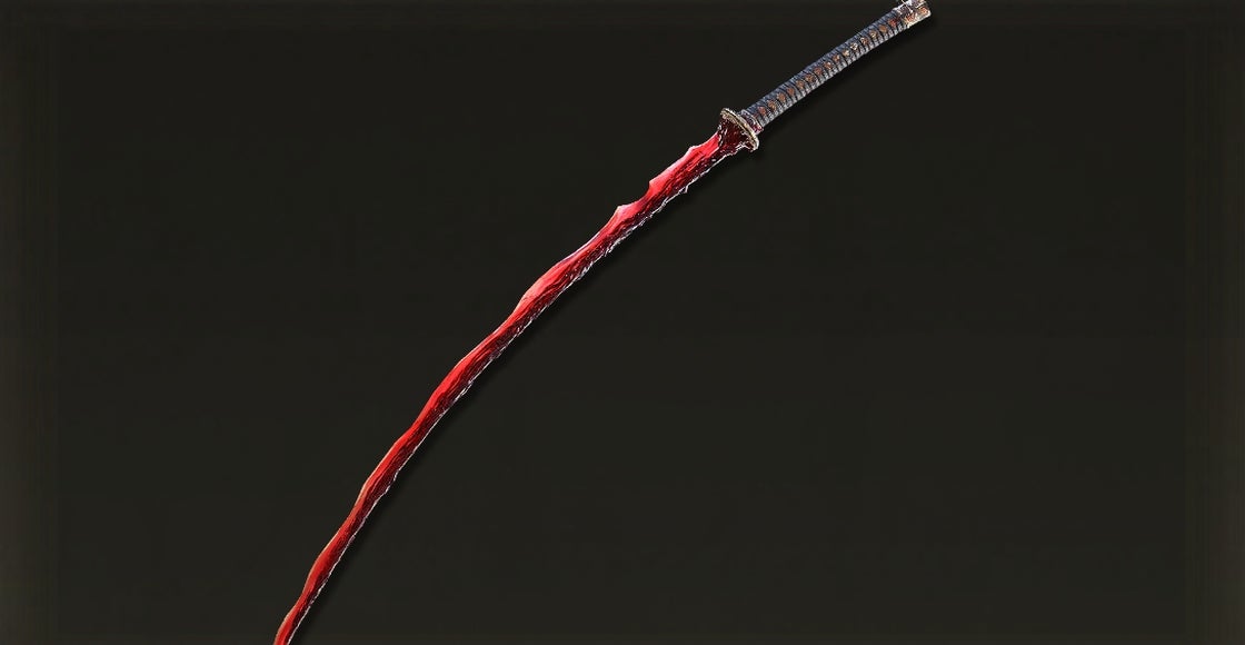 Hand of melina elden ring katana